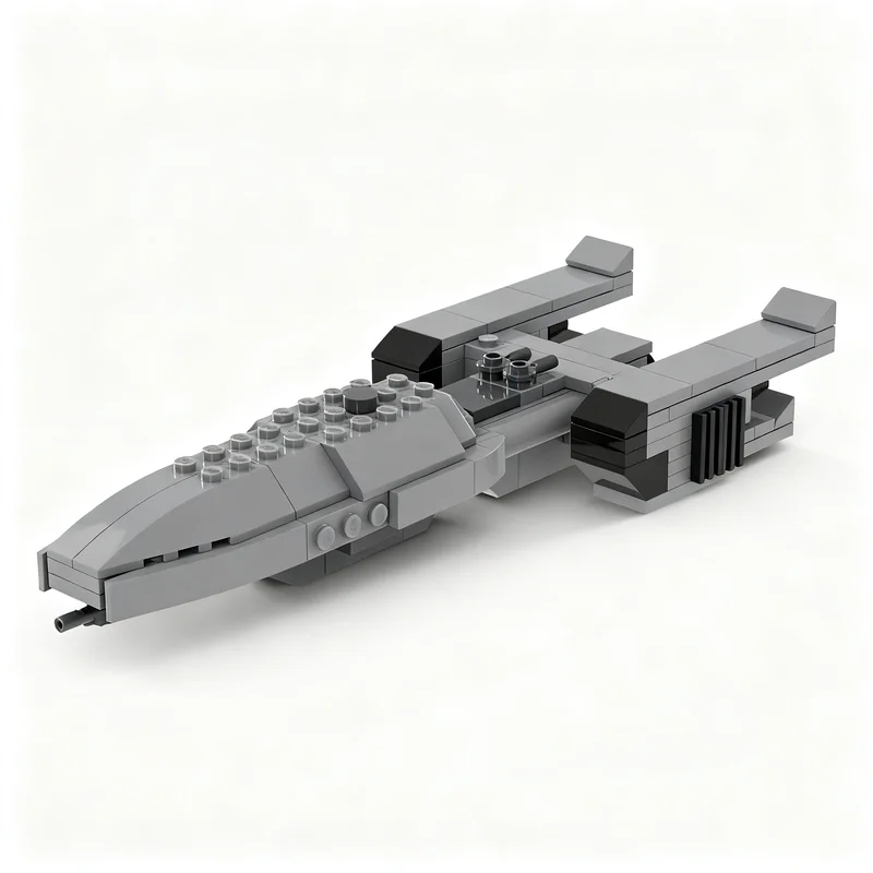 151pcs MOC Battlestar Galactica Manticore Corvette Model Building Blocks Toy Construction Christmas Gift Assemble Creative DIY
