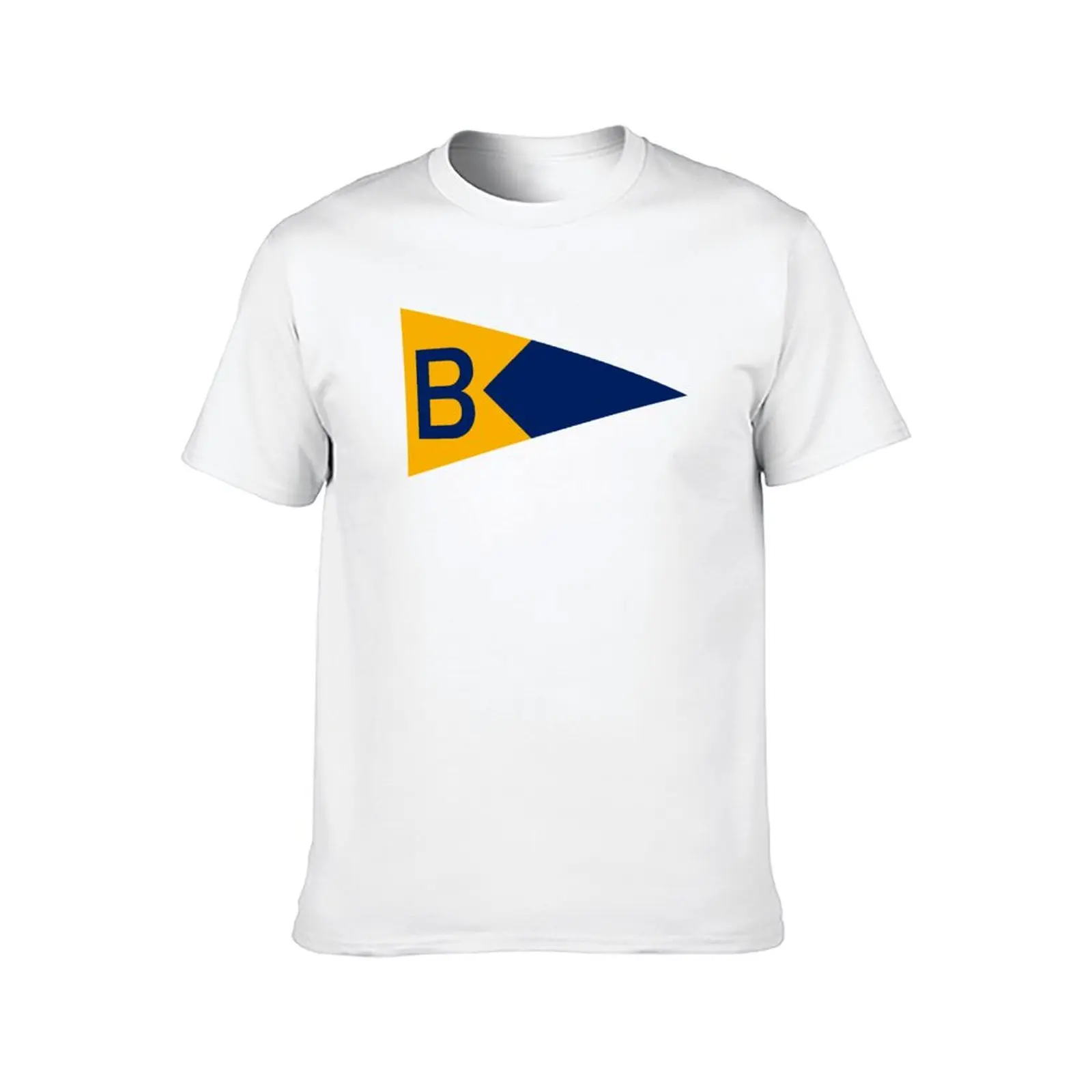 BIHSS Sailing Burgee T-Shirt customs design your own anime shirts graphic tee Short sleeve tee men