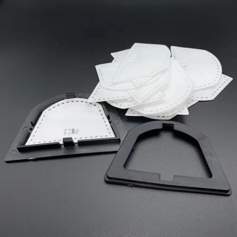 Máscara facial táctica con visor transparente anti-polvo y antivaho - imagen 3