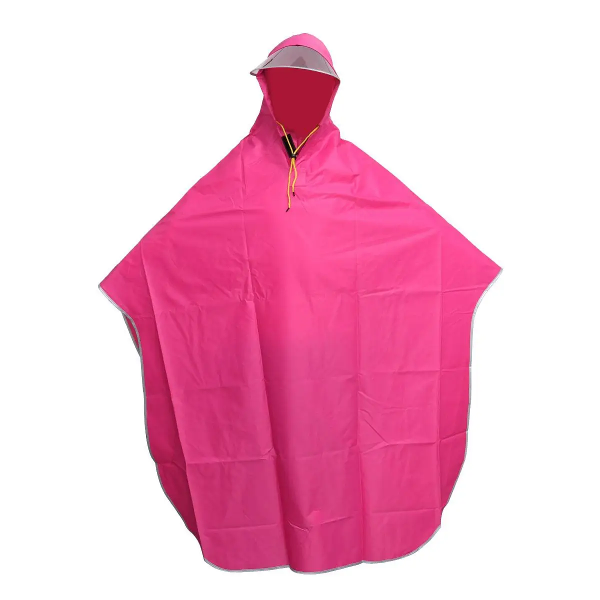 

Bicycle Raincoat Waterproof Windproof Lightweight One Size Fits Most Hooded Cover Scooter Cape Oxford Cloth