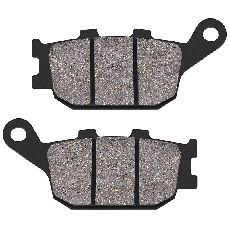 AHL Motorcycle Semi-Organic Metal Front & Rear Brake Pads For YAMAHA YZFR1 YZF R1 2007 2008 2009 2010 2011 2012 2013 2014