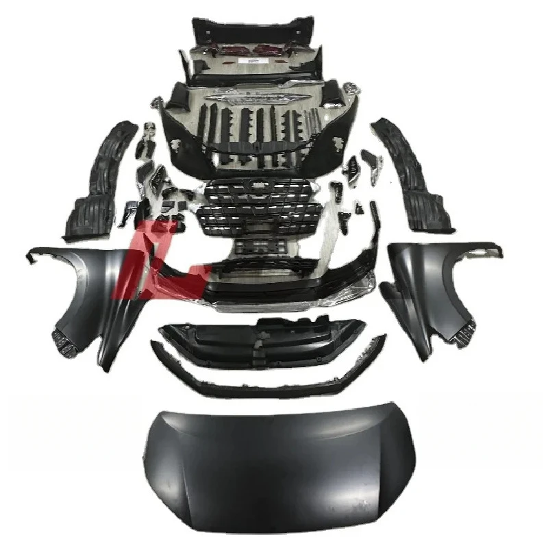 

2024 Style Car Body Kit Front Rear Diffuser Side Skirt Bumper