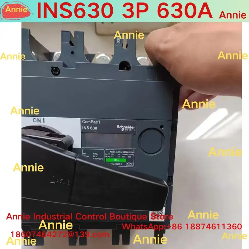 brand-new  Load isolation switch INS630 3P 630A   31114