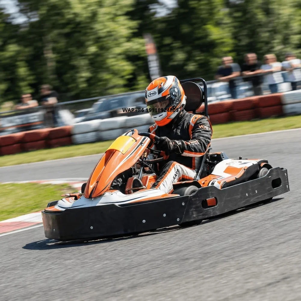 Petrol Go Kart Adult Racing Kart for Track Club Rental Commercial Gas Powered