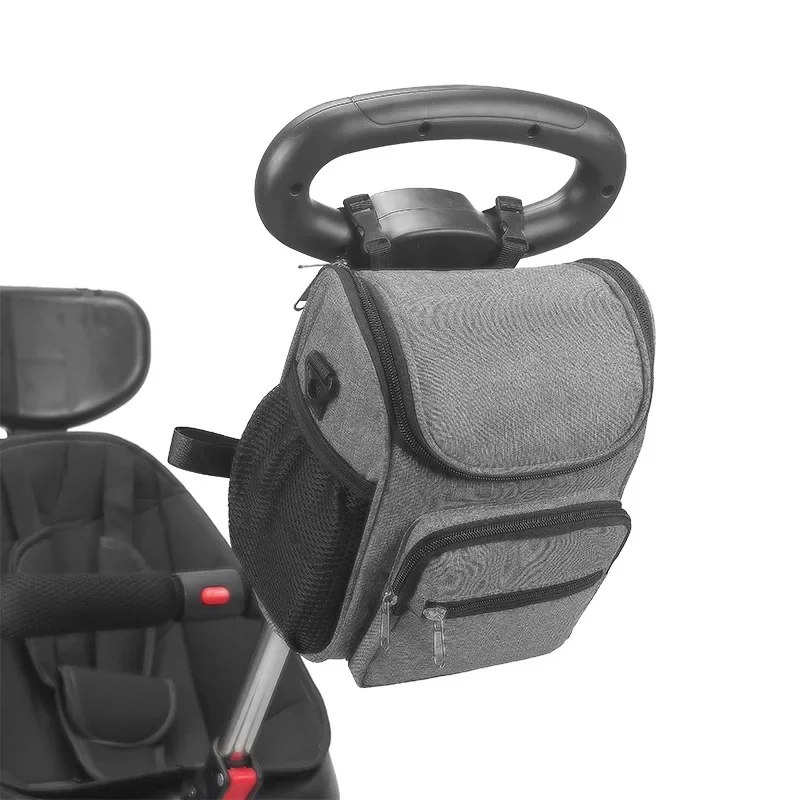 Bolsa colgante para cochecito de bebé, artefacto para pasear, bolsa colgante para cochecito de bebé, bolsa de almacenamiento para mamá, marco de almacenamiento para bebé, nuevo