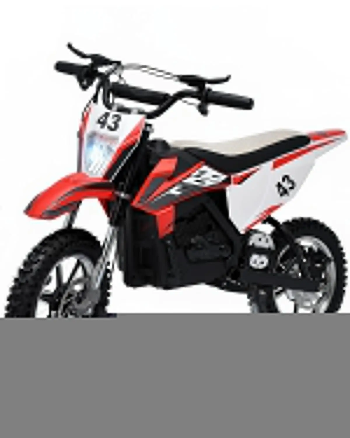 

Детский электрический мотоцикл для бездорожья 36В 650Вт, ультрамощный, с максимальной скоростью 17 миль/ч, резиновые шины, индивидуальная сборка