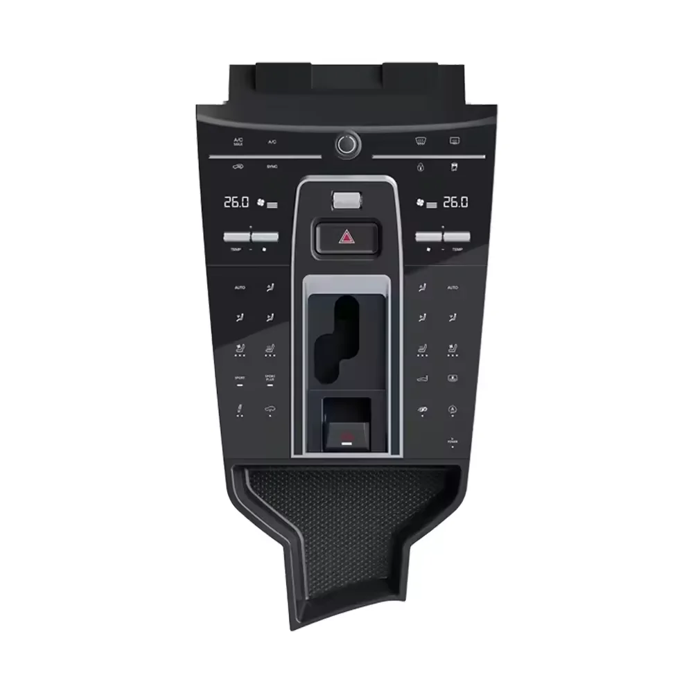 RoadNavi Auto Interior Saddle Digital Control Panel Upgrade für Porsche Panamera 2010-2017 Car Center Console