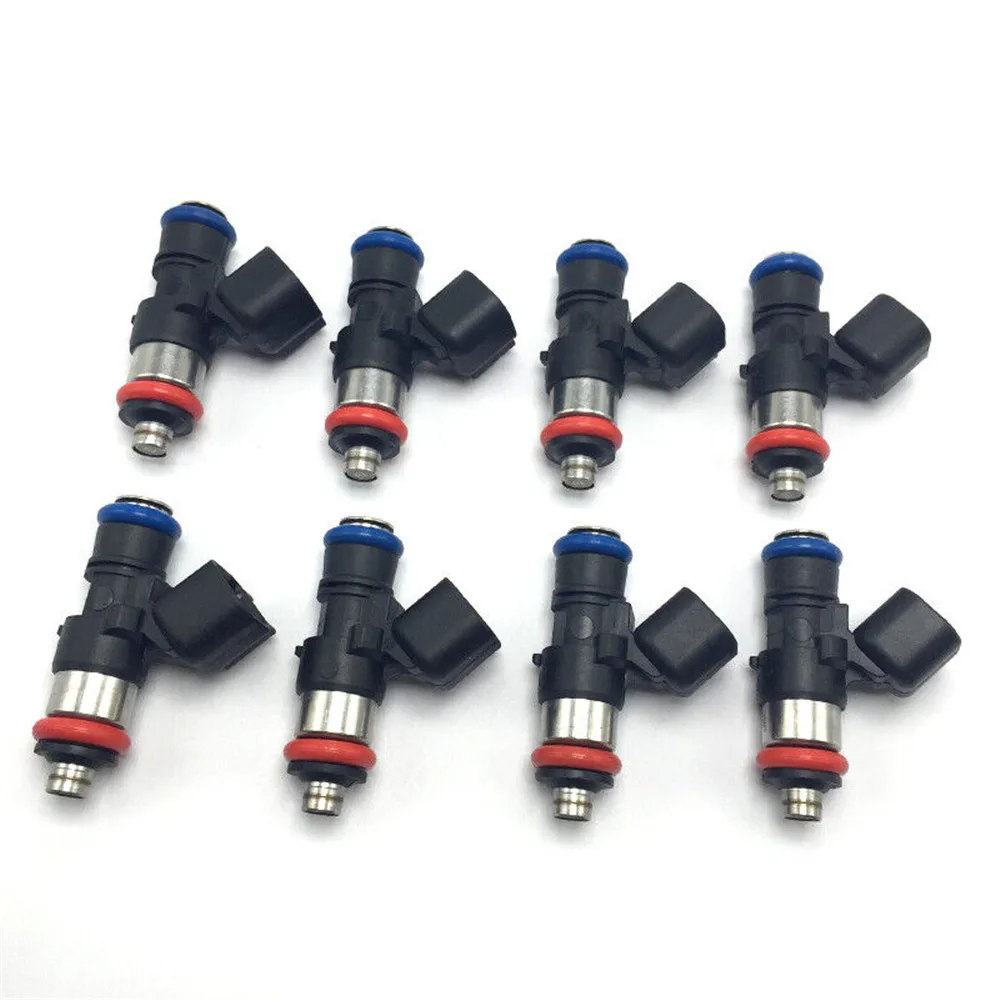 8pcs 12576341 0280158051 Car Fuel Injectors For Holden Commodore VZ VE L76 L98 LS2 LS3 Auto Engines Parts Fuel Supply System