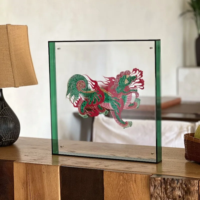 ‌Modern Zen Wall Art Decor Premium Chinese Style Canvas Painting for Living Room Calligraphy Decor Creative Business Gifts