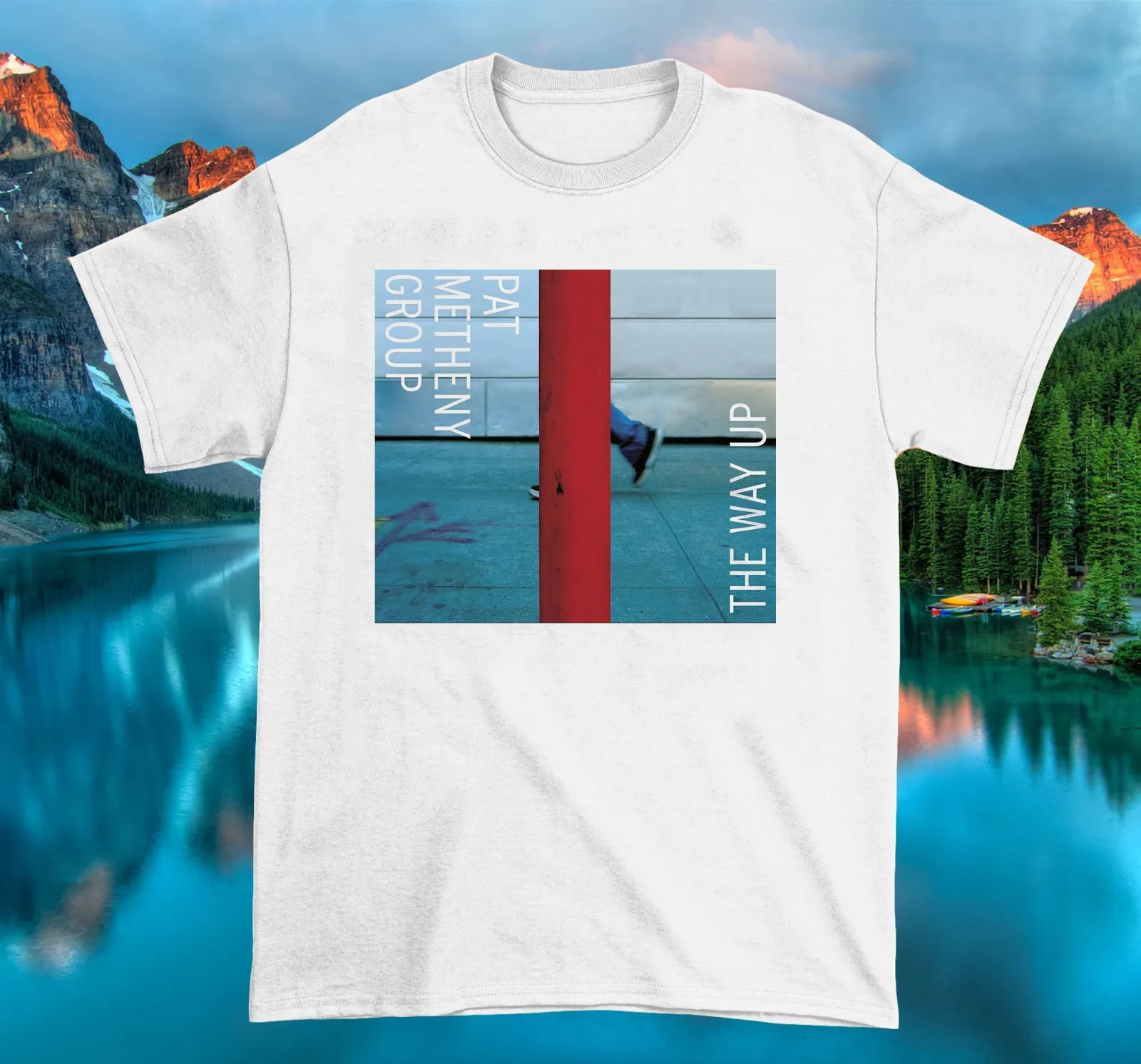 New Pat Metheny Metheny, Pat - The Way Up T Shirt Full Size S-5XL SS890