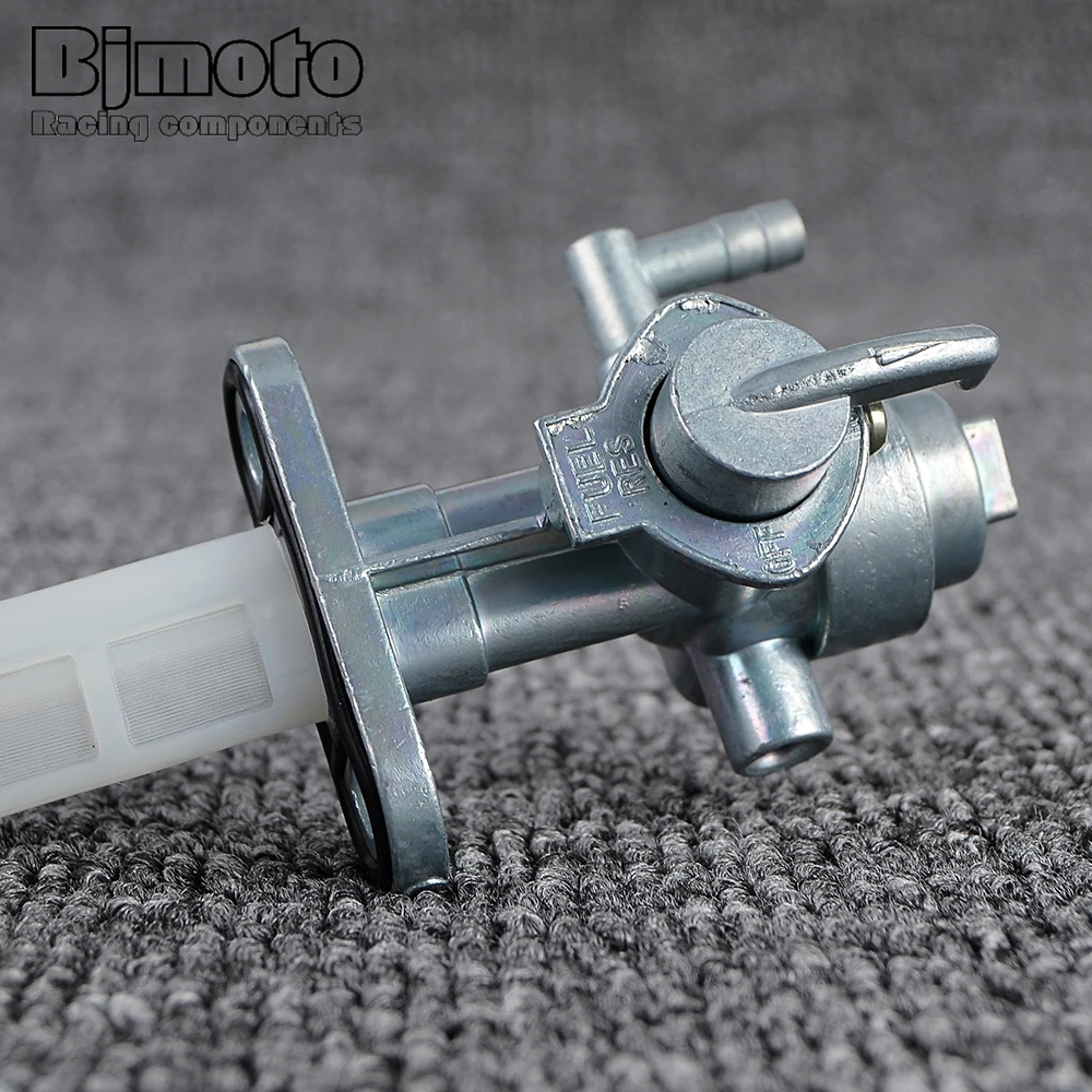 Fuel Petcock Gas Valve Switch Pump For Suzuki GN125 GN250 GN250E GNX25 E TS100 HONCHO TS125 TS185 TS250 ER 44300-22073/22076