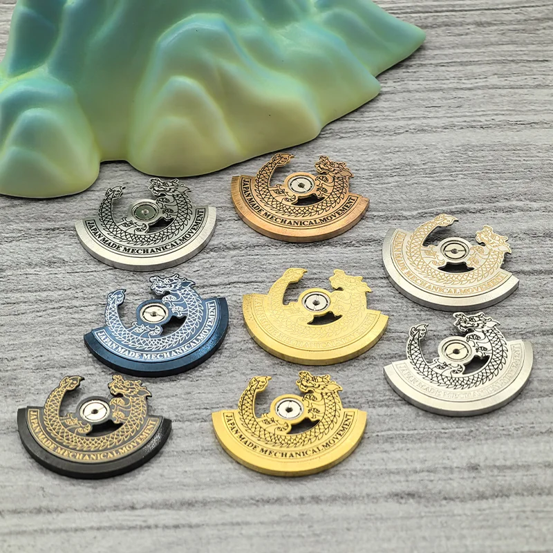NH35 NH36 Movement Automatic Hammer Rotor Fits NH34 NH70 NH38 7S26 4R35 4R36 6R Movement Watch Pendulum Weight Rotor Refit Parts