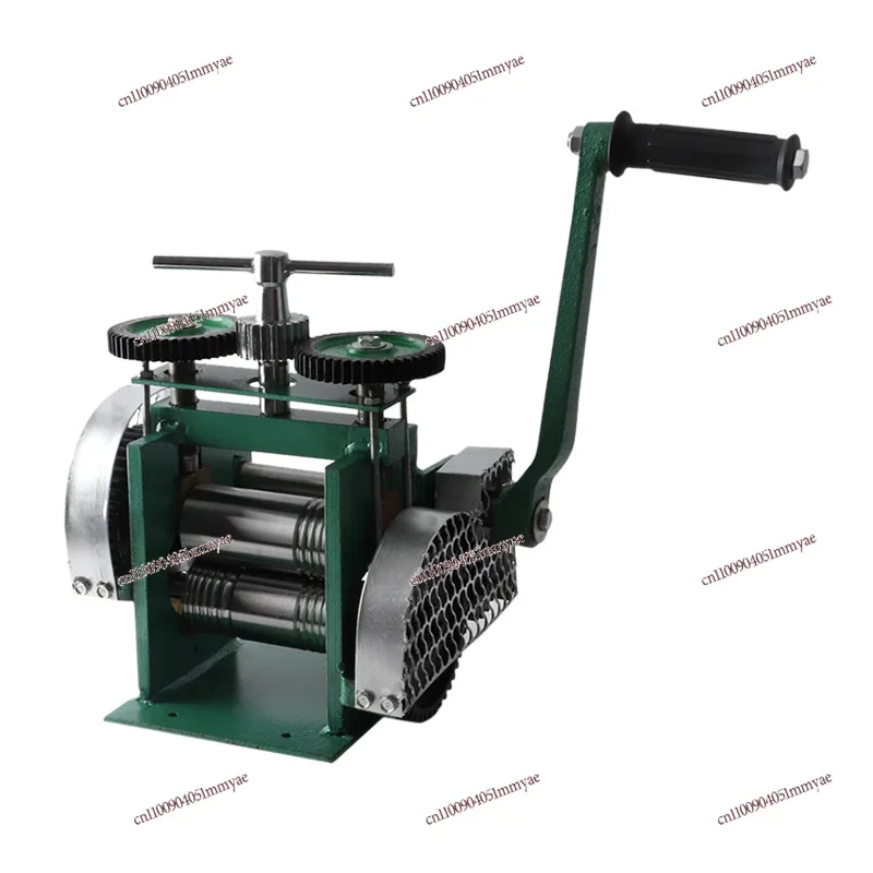 

Tablet Press Manual Pressing Machine Gold Silver Copper Semi-circular Square Wire Machine Gold Tool