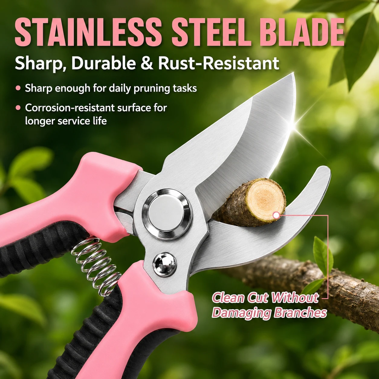 3-delige snoeischaarset roze r - Gardening Tools Pink recensie en prijs