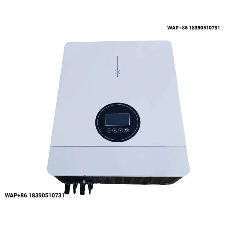 Best-selling 8KW 11KW solar system single-phase off-grid hybrid solar inverter