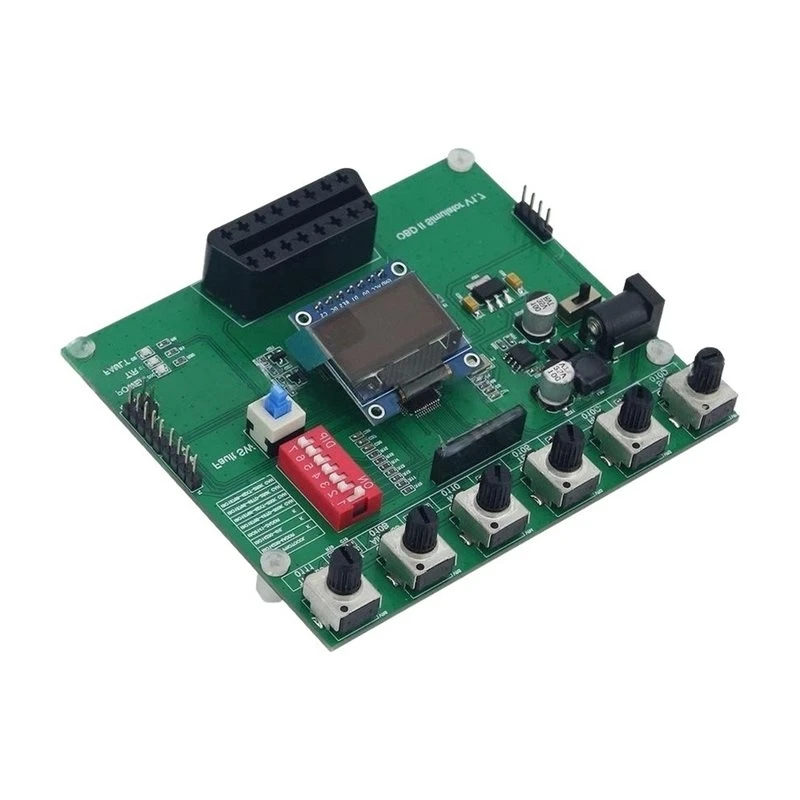 Симулятор ABRI-For OBD II с OLED-экраном 0,96 дюйма 128x64