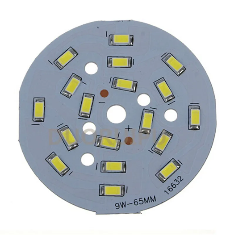 SMD 5730 LED 3W 5w 7w 9w 12w 15w 18w pcb Lamp panel plate  Warm 3000k White6000k for bulbs/spotlights10pcs