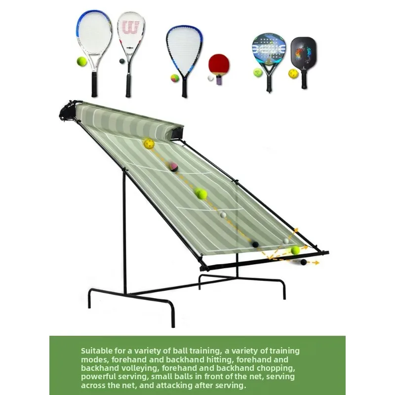 Tennis trainer rebound net bevel rebound wall tennis practice artifact