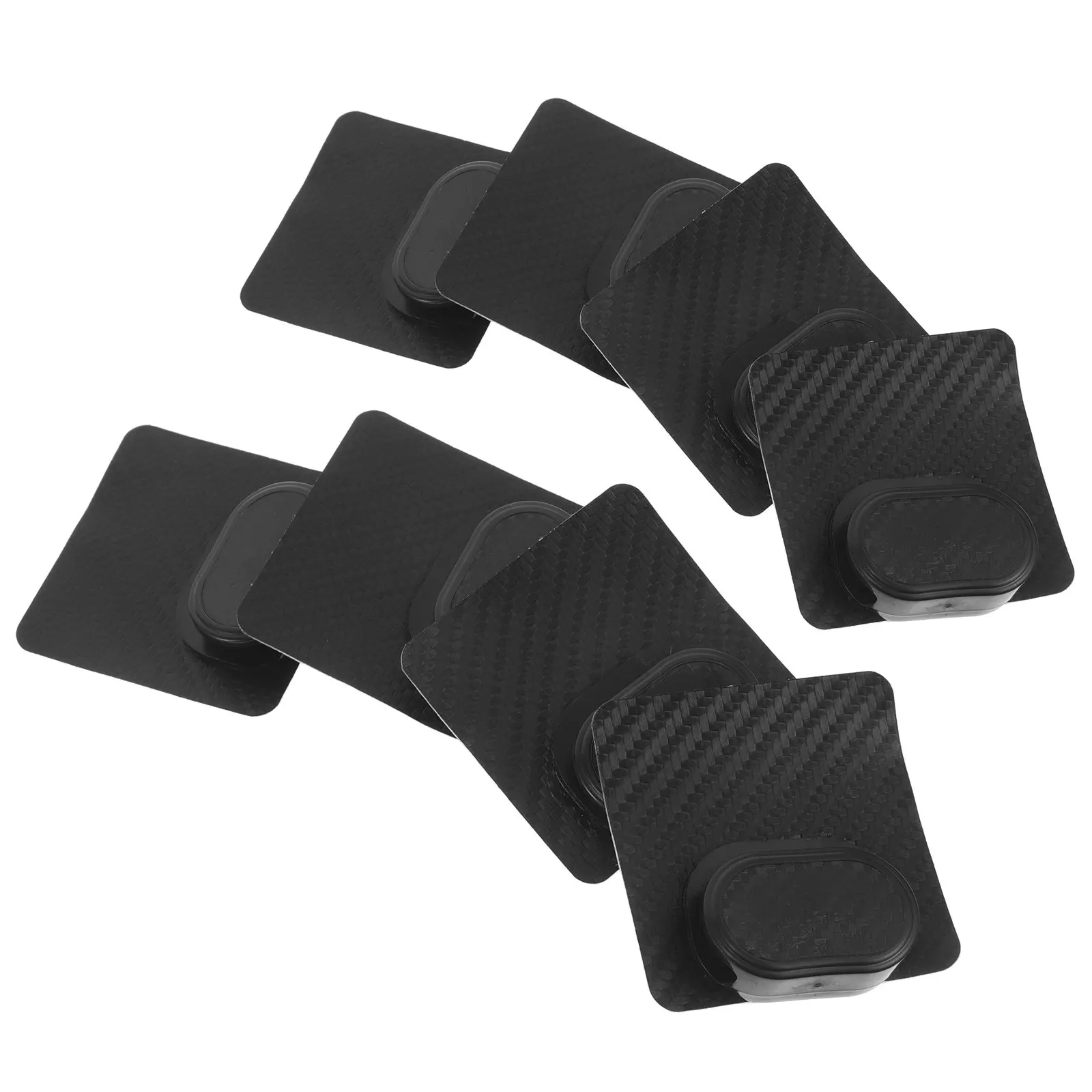 20Pcs Floor Mat Clips for Car Universal Anti-Slip Carpet Pad Fixing Clip Clip Mechanism and Adhesive Backing Trunk