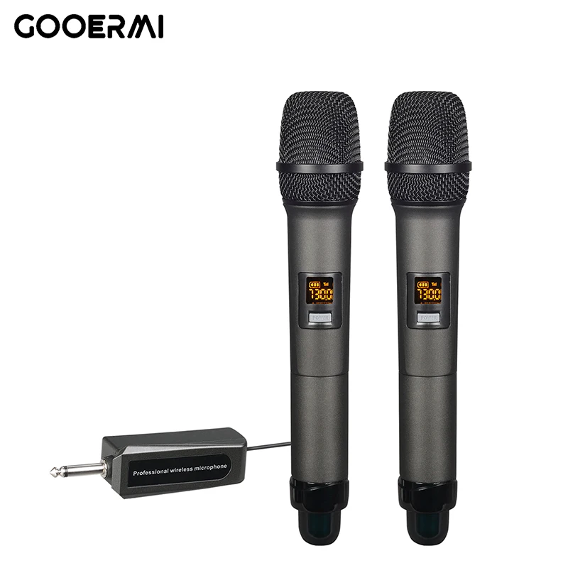 W-15 Best Selling Dual Portable Karaoke Speaker with Wireless Mic