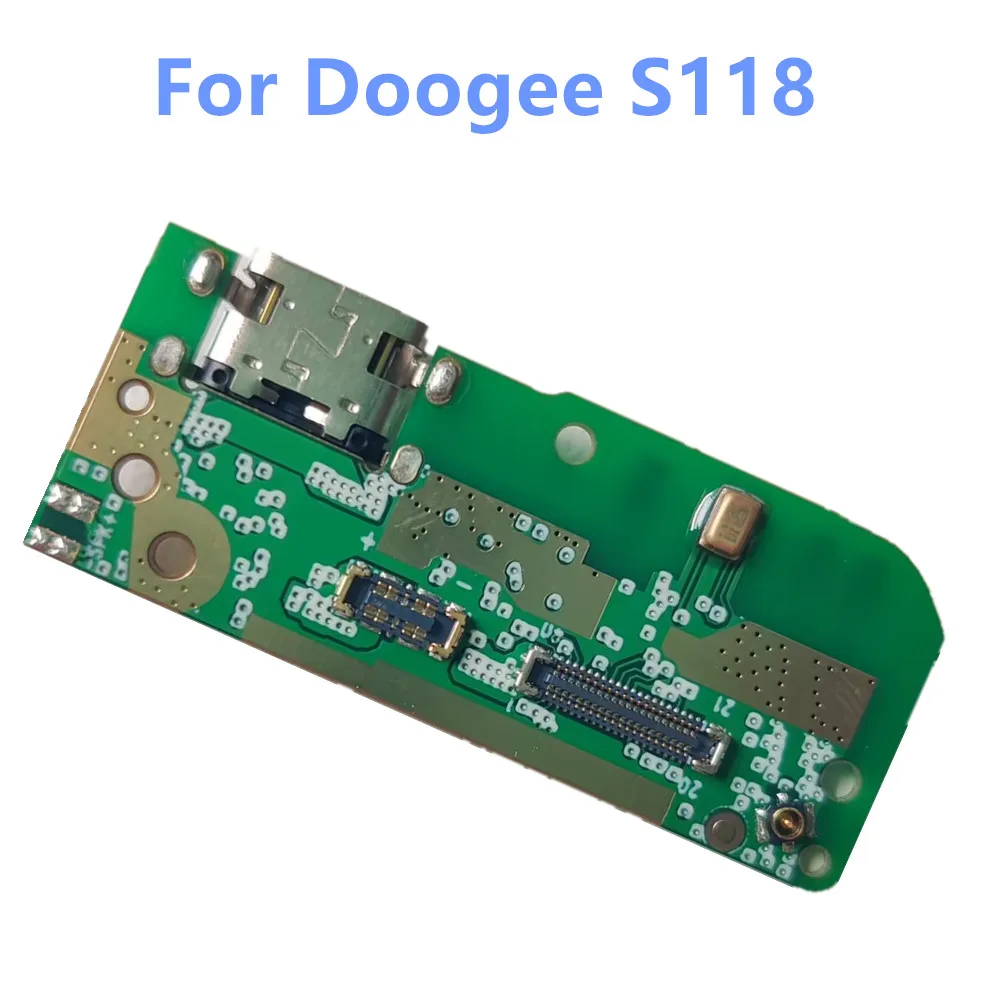 Do Doogee S118 Zamienna płytka USB Wtyczka stacji dokującej Elastyczny kabel do telefonu komórkowego Doogee S118