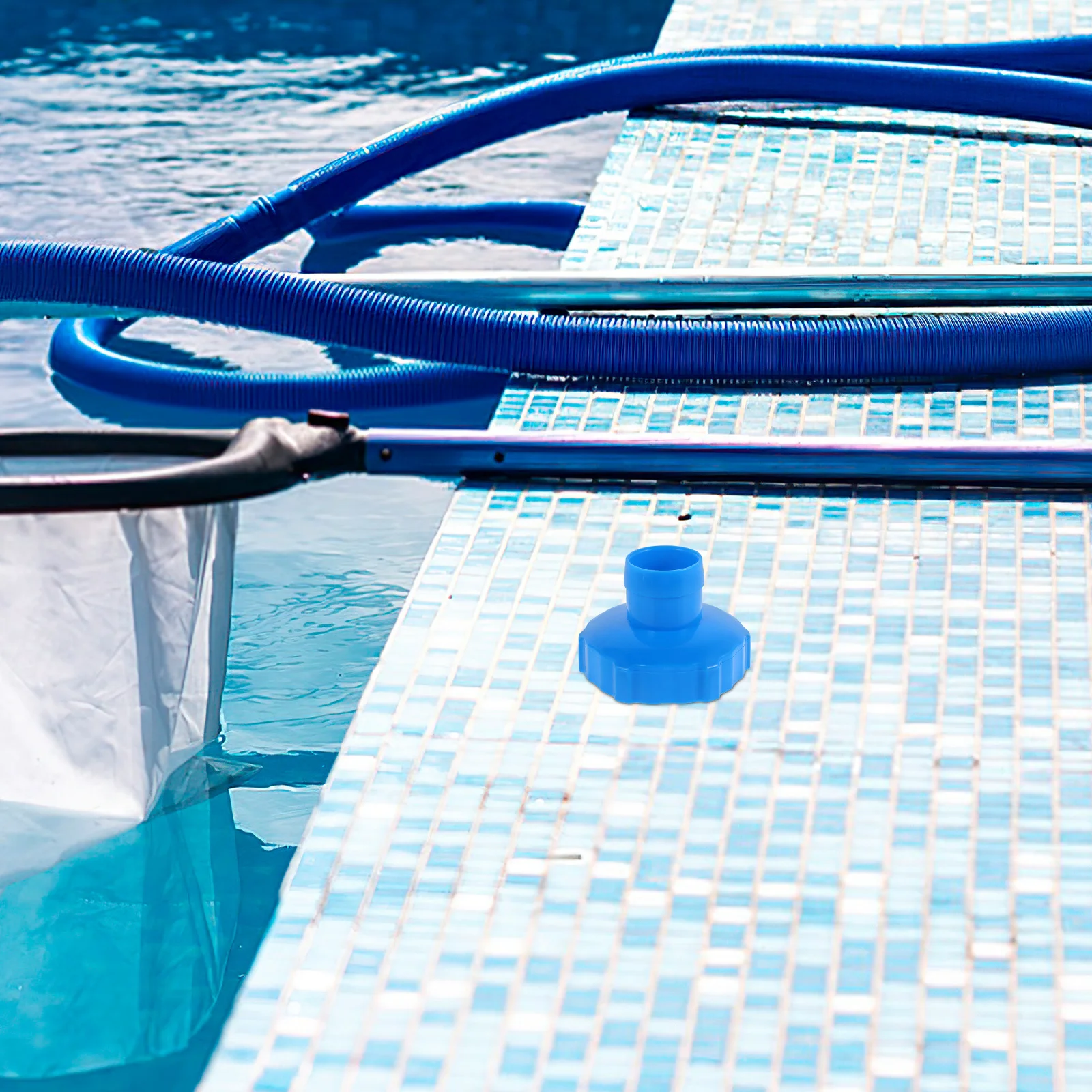 11238 محول خرطوم مقشدة حمام السباحة B مناسب لمقشدات السطح 28000e فوق حمامات السباحة الأرضية سهلة التركيب مادة متينة