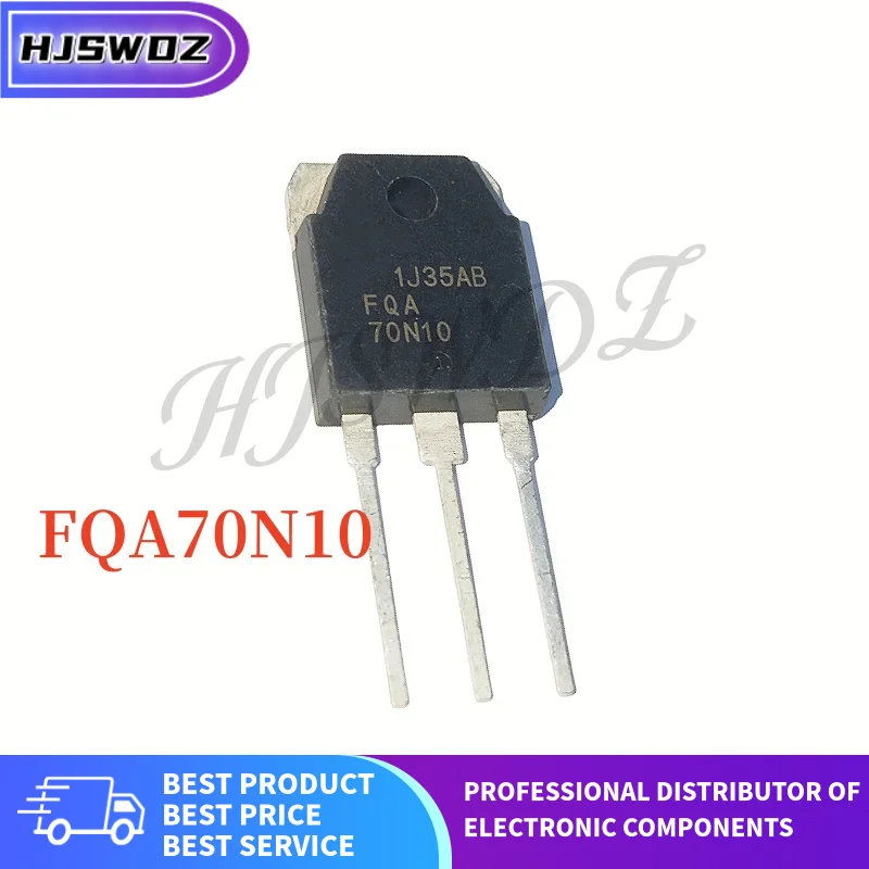 5pcs FQA40N25 FQA70N10 FQA140N10 FQA24N60 FQA13N80 FQA11N90 FQA24N50 FQA70N15 TO3P POWER TRANSISTORS TO-3P