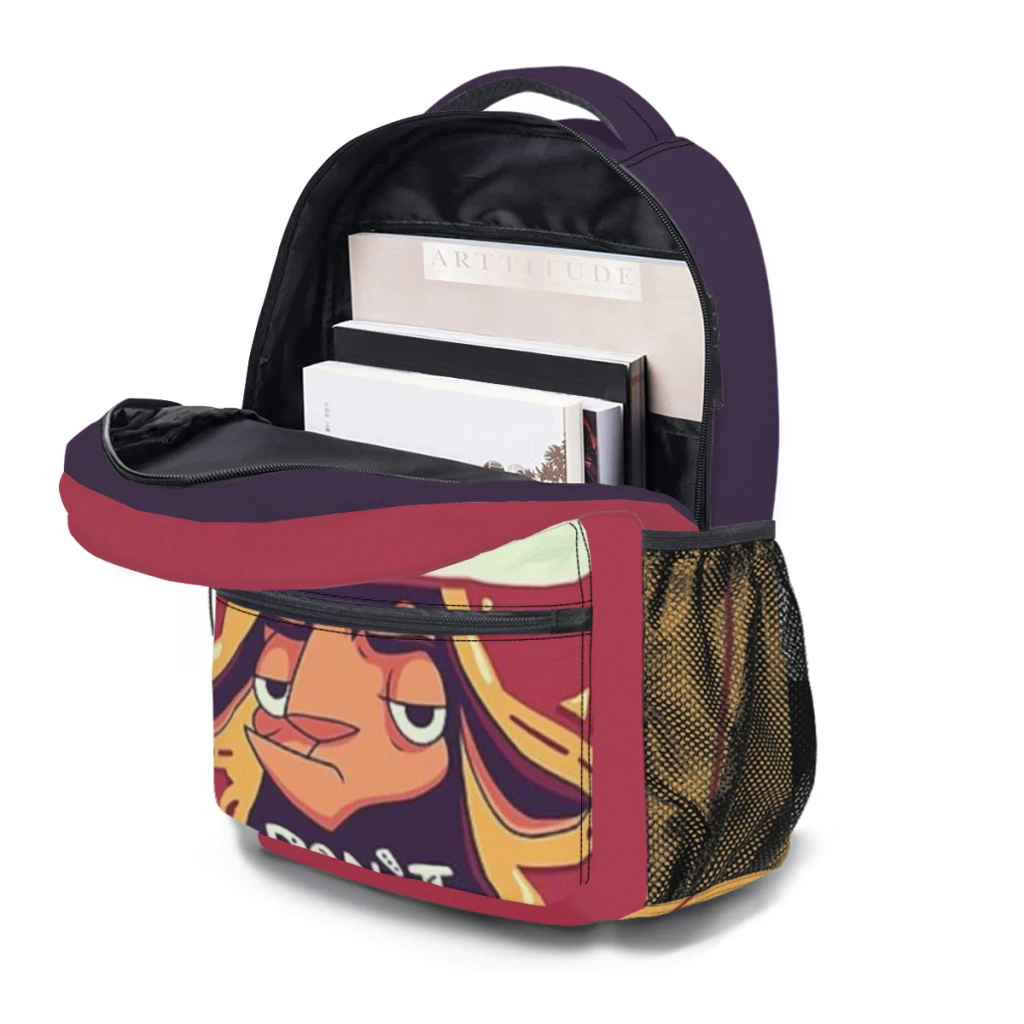 Werfen Sie nicht meine Nut Lama Kuzco Kaiser Alpaka vielseitigen Rucksack große Kapazität wasserdichte wasch bare Computer tasche Unisex