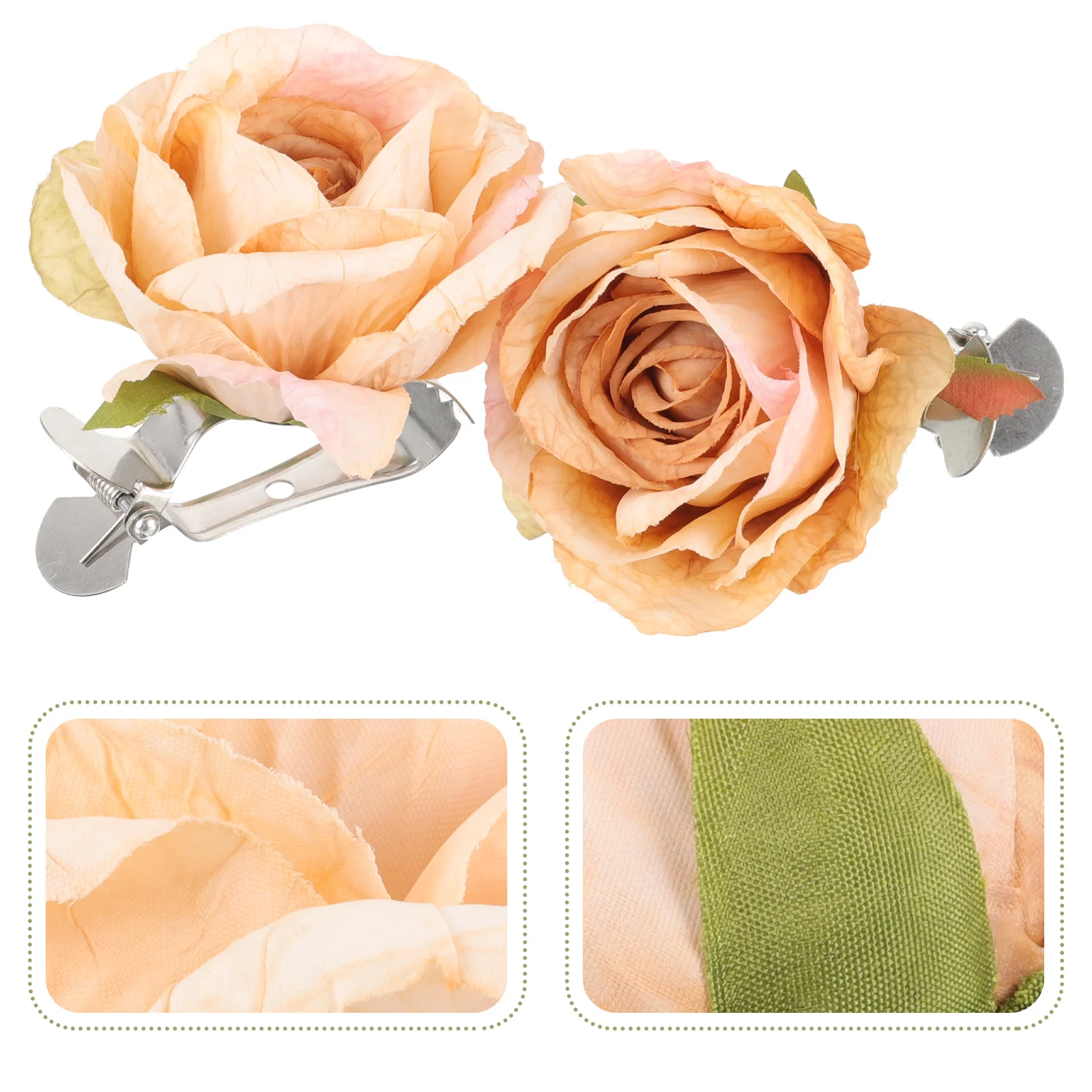 

2pcs Curtain Tiebacks Flower Design Strong Clamp For Sheer Gauze Curtains No Drill Needed Window Shade Clips Drapery Holder