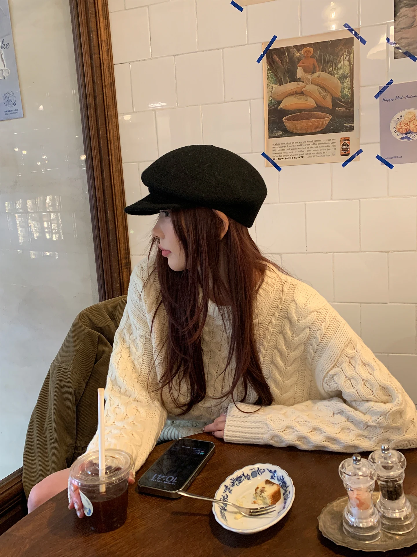 

Korean Sle Women's Knitted Sweater round Ne Turtlene Long Sve Woolen Crop Top Summer Autumn Winter Seasonal Faion