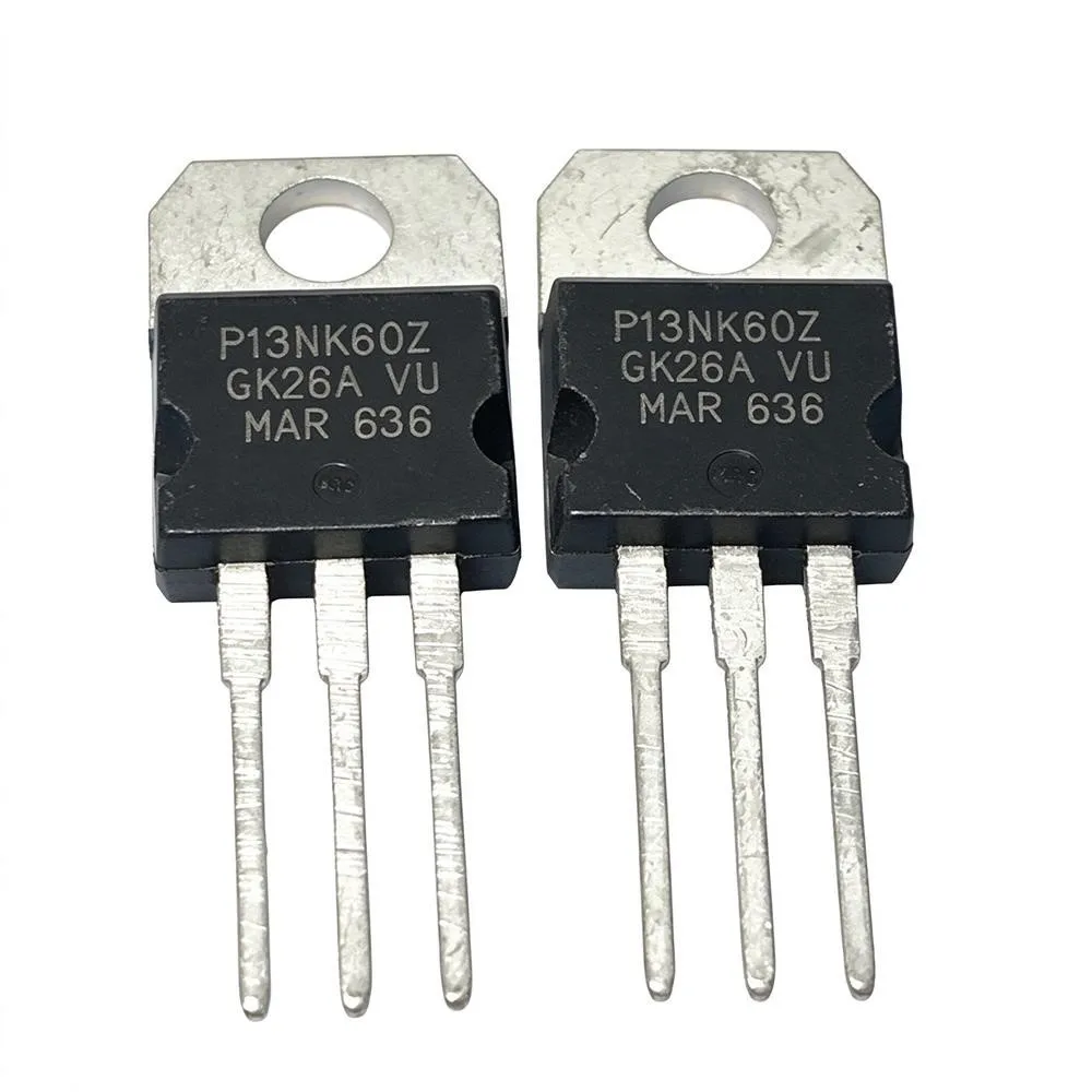 5PCS FCP360N65S3R0 650V 10A P13NK60Z STP13NK60Z 600V 2.4A CS12N60 CS12N60A9H 12A 600V NTP52N10G LSC11N60E LSC11N65F TO-220