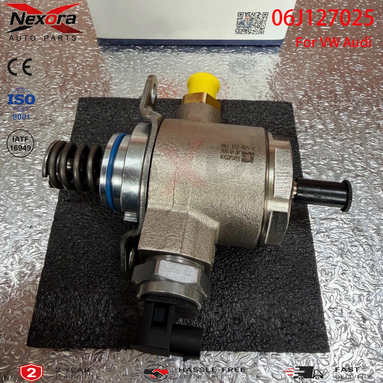 Brand-New High Pressure Fuel Pump 06J127025J For VW Golf Passat Tiguan Audi A4 A6 Q5 TT EA888 2.0TFSI Direct Injection Fuel Pump