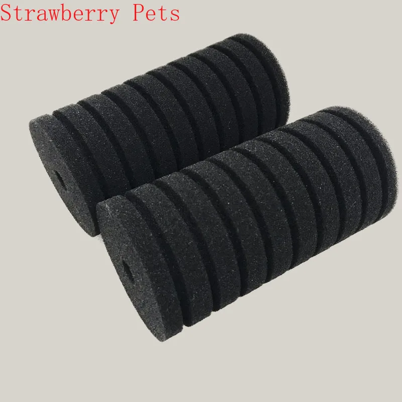 2PCS Aquarium Filter Sponge for Aquarium Fish Tank Air Pump Skimmer Biochemical Sponge Filter Aquarium Bio Filter Filtro Aquario