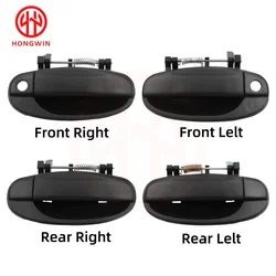 Front Rear Outside Exterior Door Handles 96541631 96541632 96541633 96541634 For Chevrolet Aveo Aveo5 2004-2011 Pontiac G3 09-10