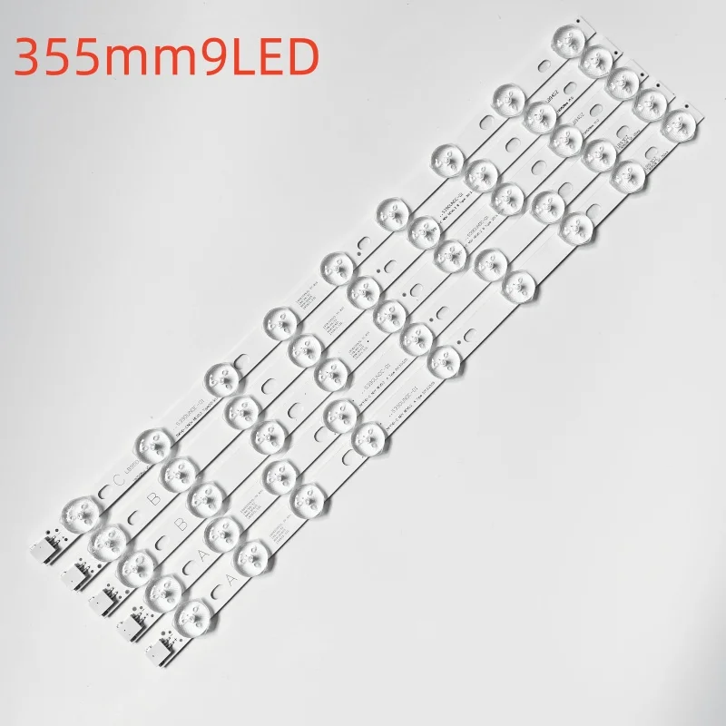 9 Lamps LED Backlight Strip For LT-40TW51J LT-40DG51J LT-39C740 DLED39167FHD P40LED13 39227FHD LC-39LD145K LED Bars LED Bands