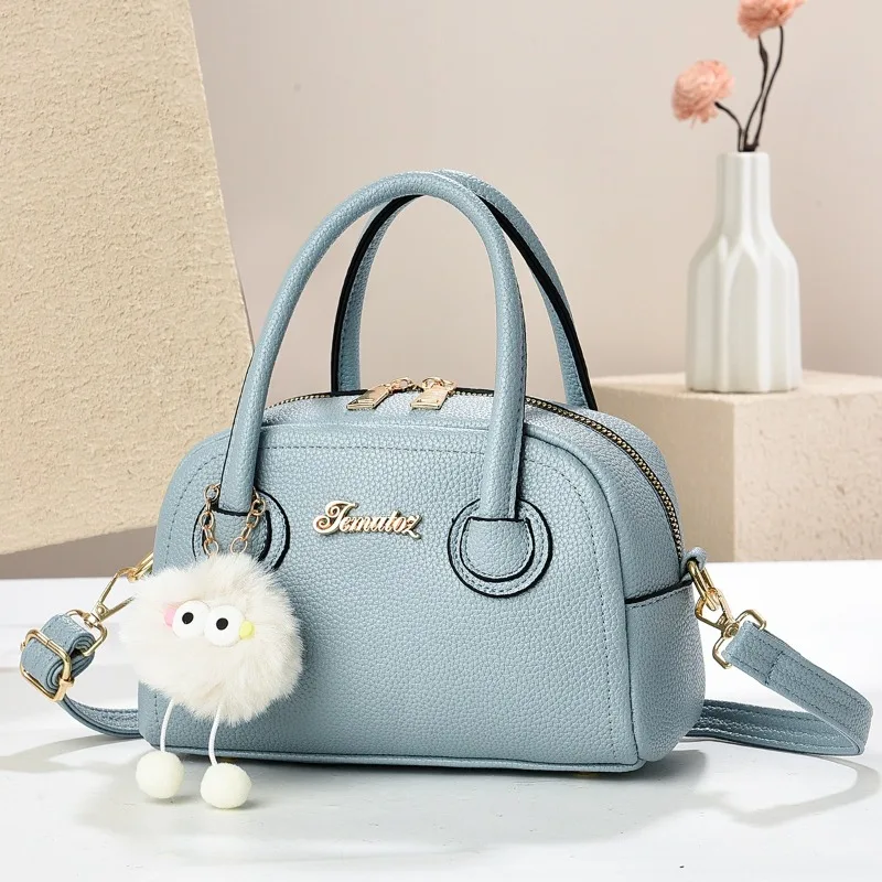 

Luxury Designer Shoulder Crossbody Bags High-quality Pu Leather Women Bags Fashion Ladies Handbags Crossbody Messenger Bag Sac