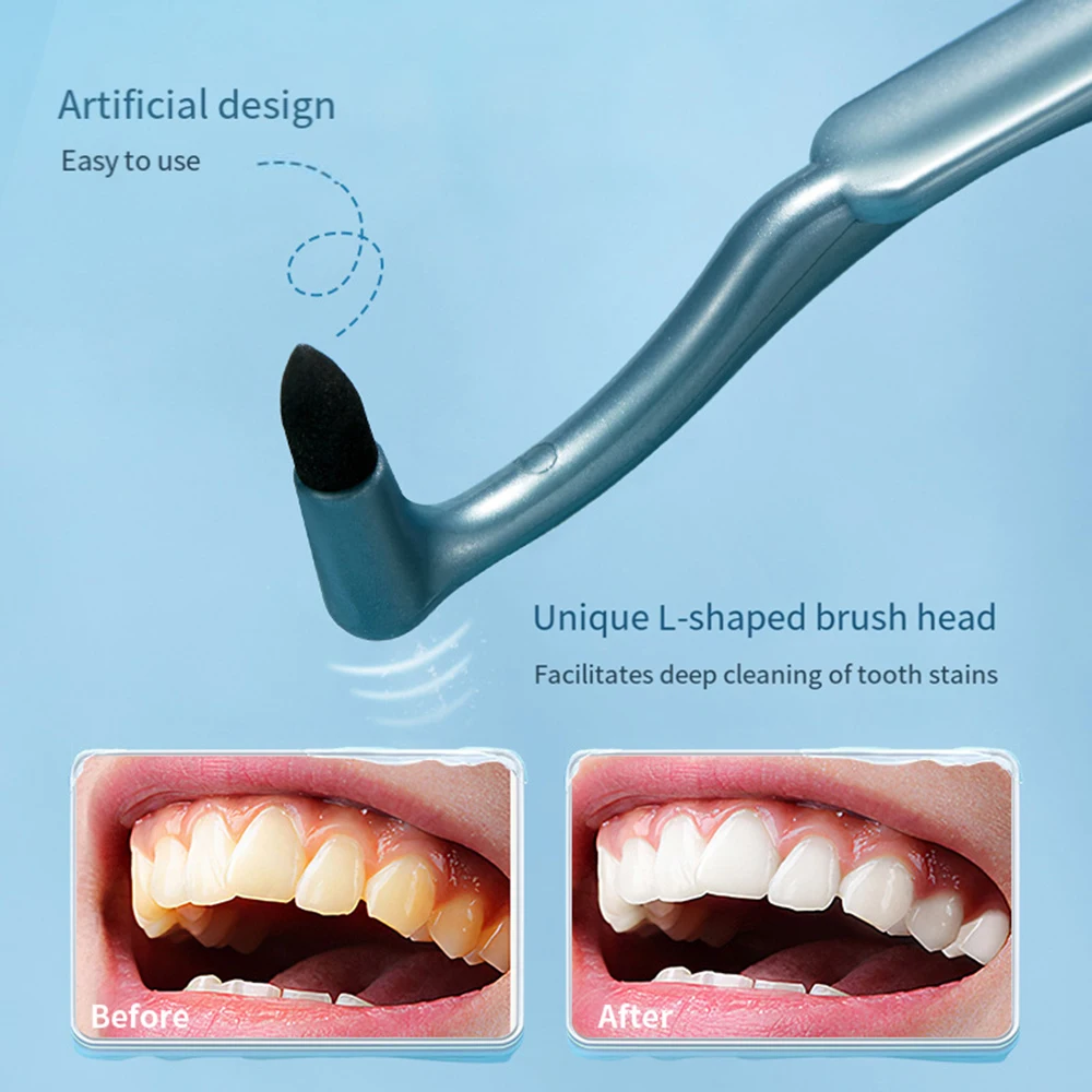 Tooth Stain Cleaning Brush Deep Cleaning Of Gum And Oral Cavity Dental Calculus And Plaque Cleaning Brush Dental Oral Care Brush