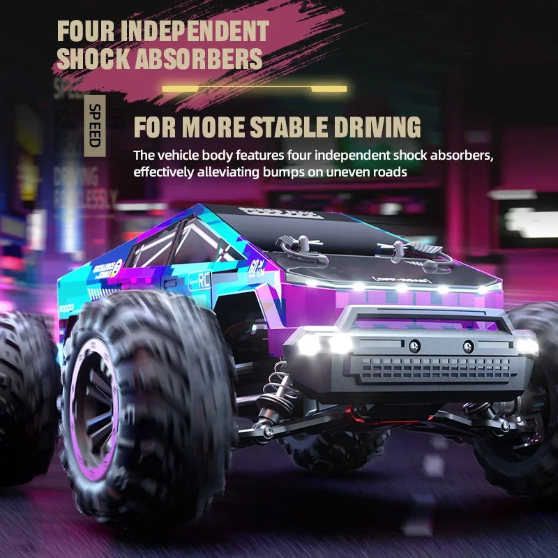 

JJRC C8821 RC Cars 4WD High-Speed Brushless Motor 38-70km/h 2.4G Full Proportion Variable Speed Carbon Brush Off-Road Vehicle