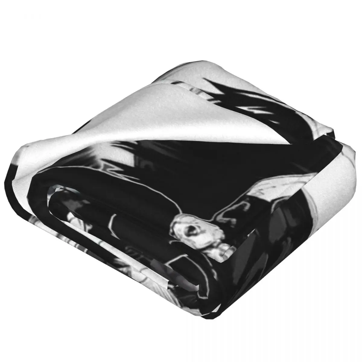 T-Toji Fushiguros Manga Knife Blanket Soft Warm Flannel Throw Blanket Plush for Bed Living room Picnic Travel Home Couch