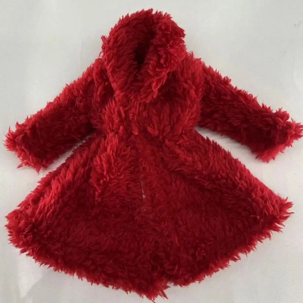 أزياء الشتاء ارتداء الملابس عارضة اليدوية قمم فساتين مجموعة DIY فتاة دمى هدايا فتاة دمية يرتدي ل 1/6 دمية/29 ~ 32 سنتيمتر دمية