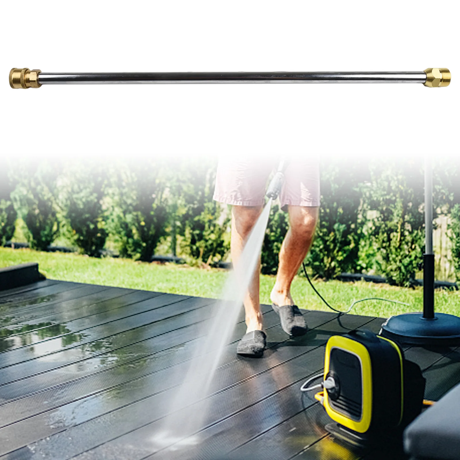 Pressure Washer Tools Garden Water Garden Waterring Parts Garden Tool Parts M22 To 1/4 Inch Pressure Quick Change