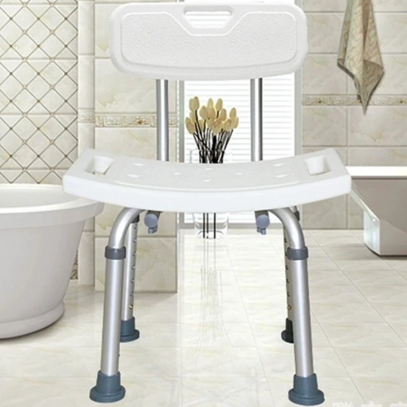 Portable Lifting Seat Elderly Chair Unique Handle Comfortable Sitting Bathtub Transfer Stool Duschstuhl Mit Rückenlehne Dusjstol