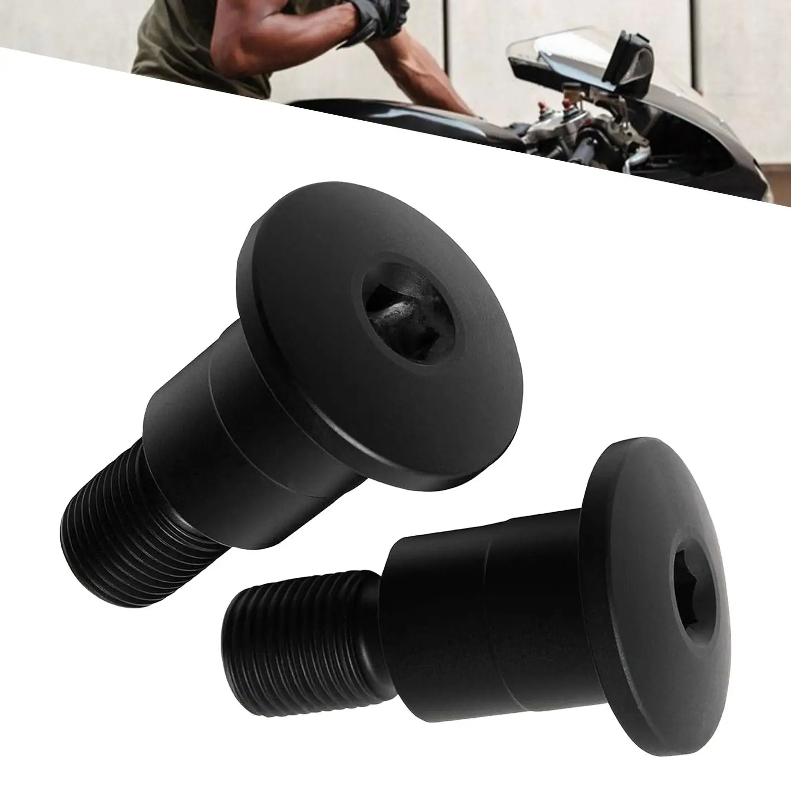 

2 шт., адаптер для зеркала на руле, замена деталей мотоцикла для MT125 Stratoliner Roadliner XJ900 XJR1300