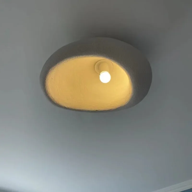 Nordic Minimalista Sabi Vento Luz de teto, Lâmpada pendurada, Sala de estar e Restaurante, Decoração de casa, Iluminação do quarto, Restaurante e