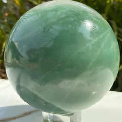 1 Pc Natural Green Aventurine Sphere Crystal Ball Healing Stone  Home Office Table Ornaments Holiday Gifts