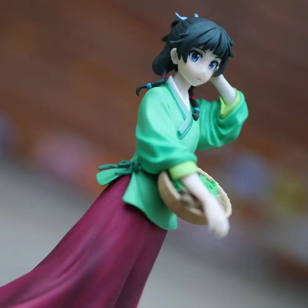 The Apothecary Diaries Maomao four Postures Anime Girl Figure Model Statue Collection Table Decoration Ornament Toys Gifts