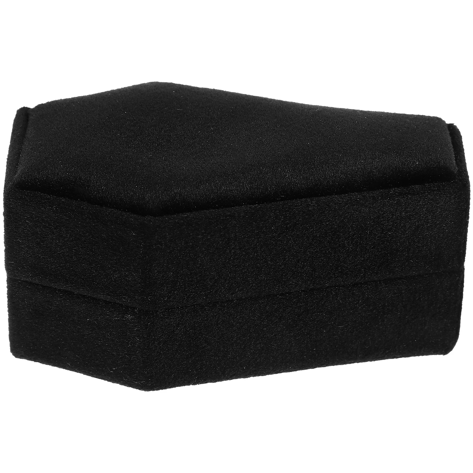 

Delicate Goth Wedding Ring Box Gift Boxes Holder Flannel Halloween Jewelry Container