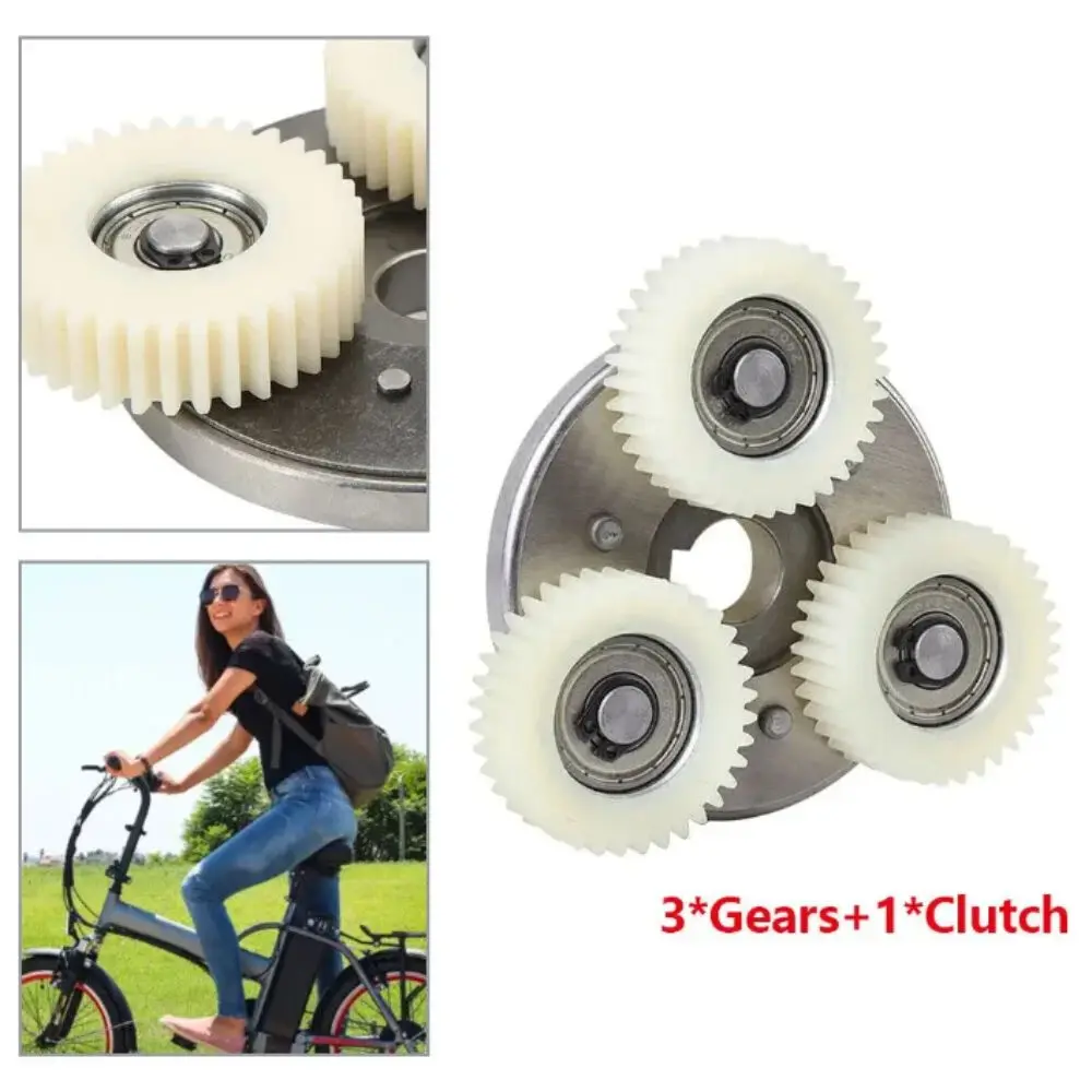 36T Planetary Gear 38mm Planetary Gear Replacement Clutch Planetary Gear MXUS Clutch Nylon Gear Electric Bike Gear