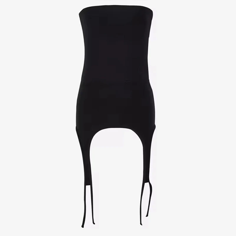 

Korean Summer Street Harajuku Vintage Casual Sleeveless Square Neck Vest 2000s Women Solid Color Creative Ribbon Slim Tanks Tops