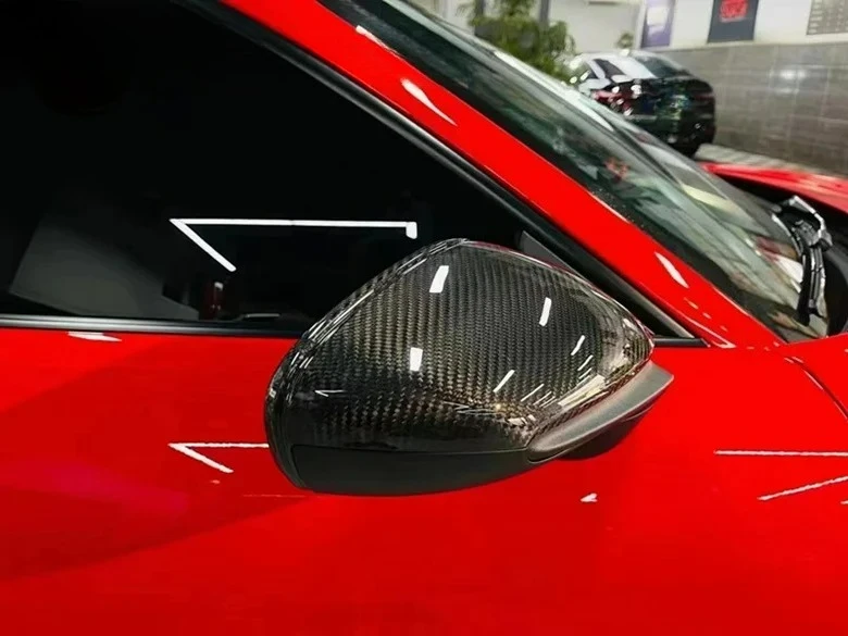 

Long-Lasting FORPorsche 911 992 Taycan Side Mirror Dry Carbon Fiber Modified Replacement Part